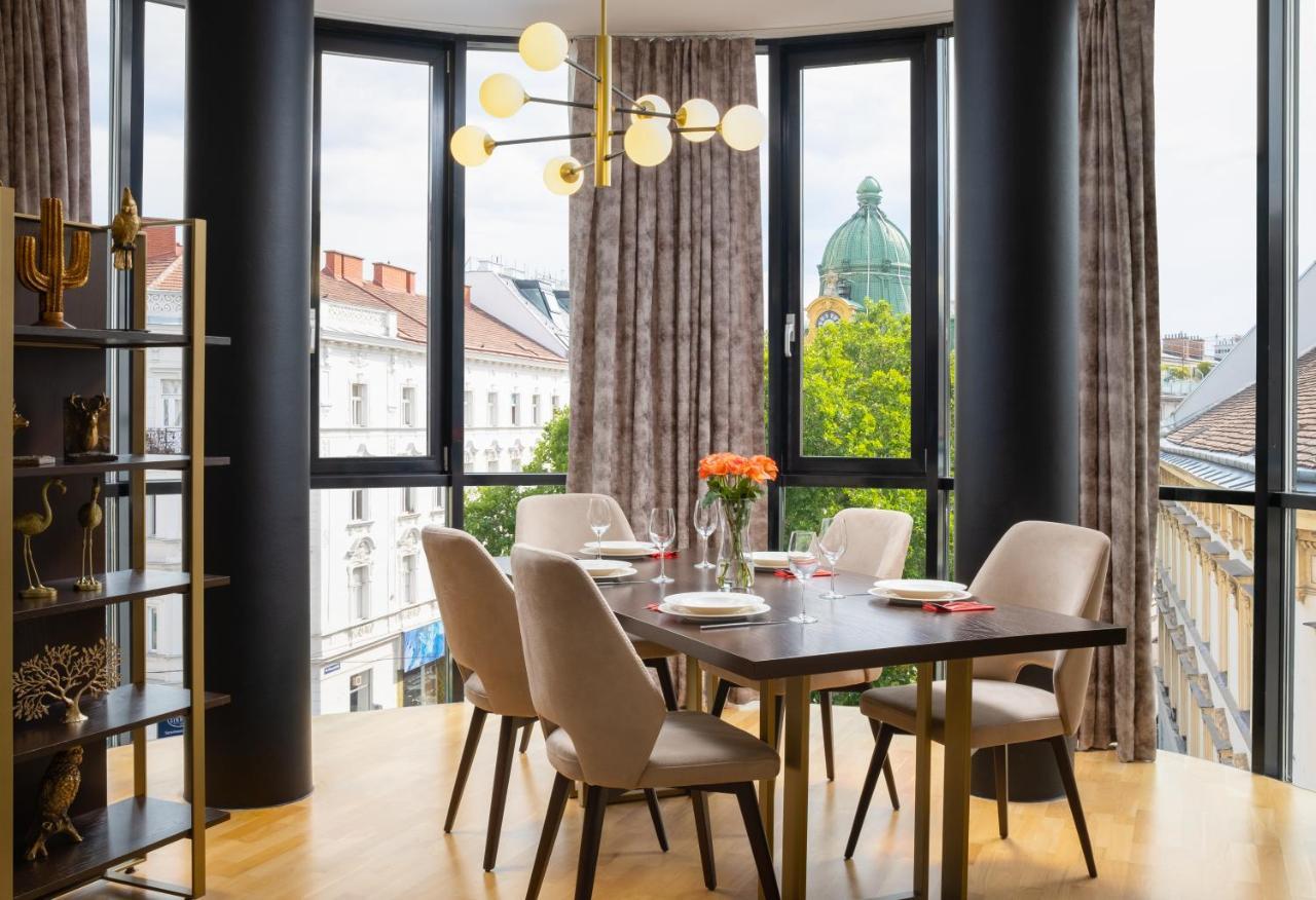 Abieshomes Serviced Apartments Schoenbrunn Vienna Exterior photo