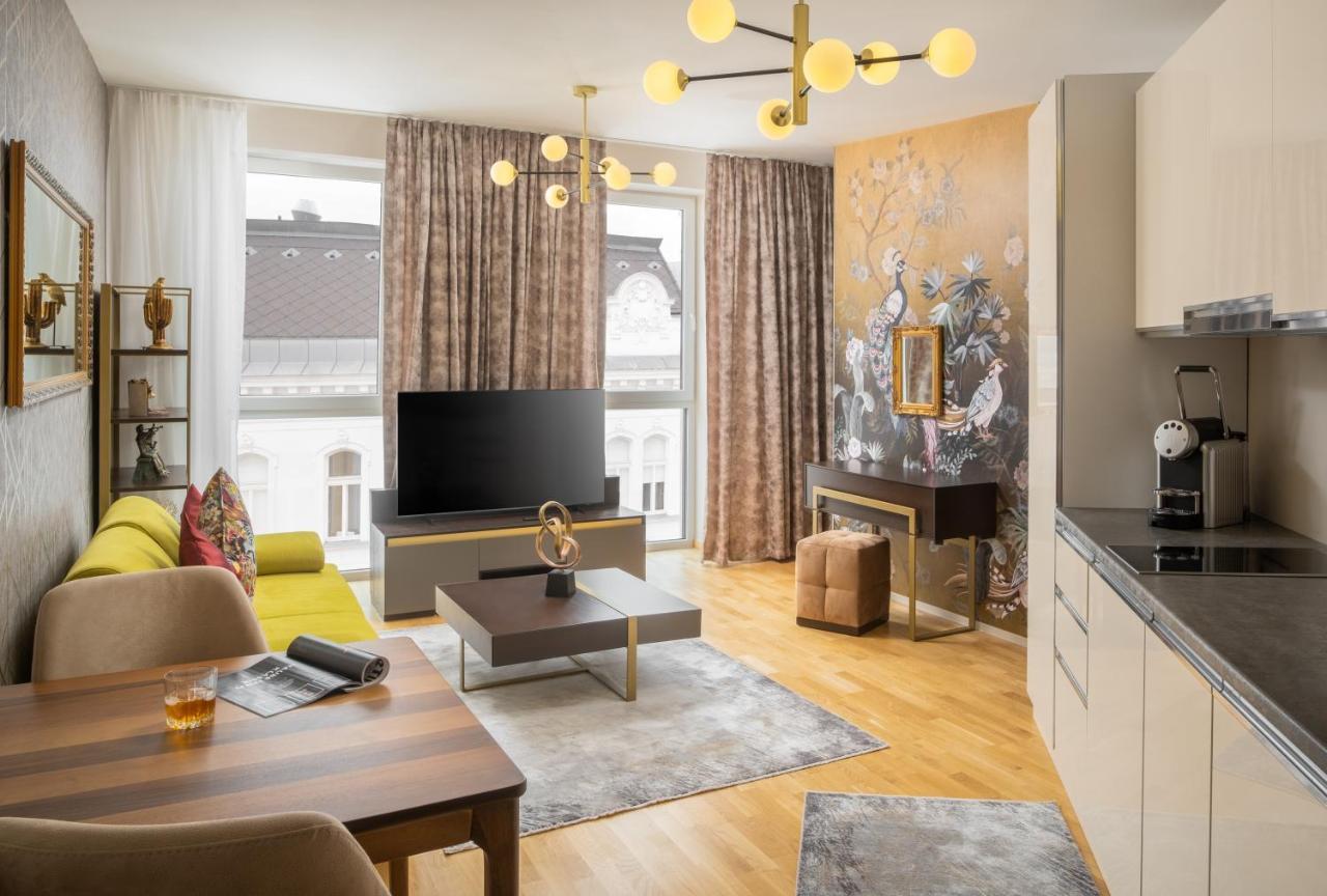 Abieshomes Serviced Apartments Schoenbrunn Vienna Exterior photo